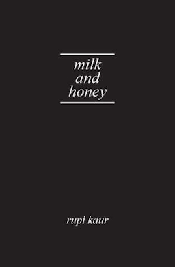 Book cover for "Milk and Honey"