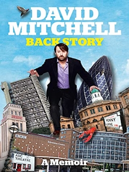 Book cover for "David Mitchell: Back Story"