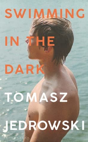 Book cover for "Swimming in the Dark"