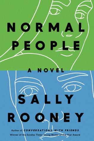 Book cover for "Normal People"